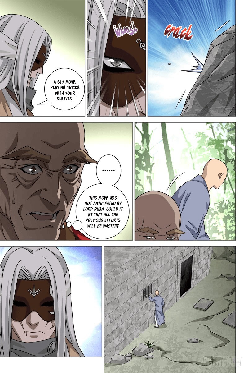 Demi-Gods and Semi-Devils Chapter 34 page 2 - Chapter 34: Unexpected Person