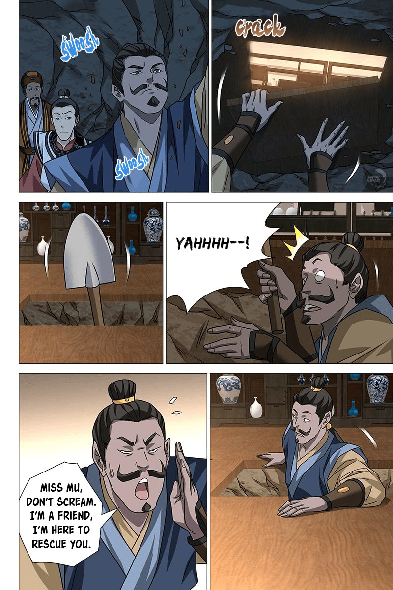 Demi-Gods and Semi-Devils Chapter 34 page 9 - Chapter 34: Unexpected Person