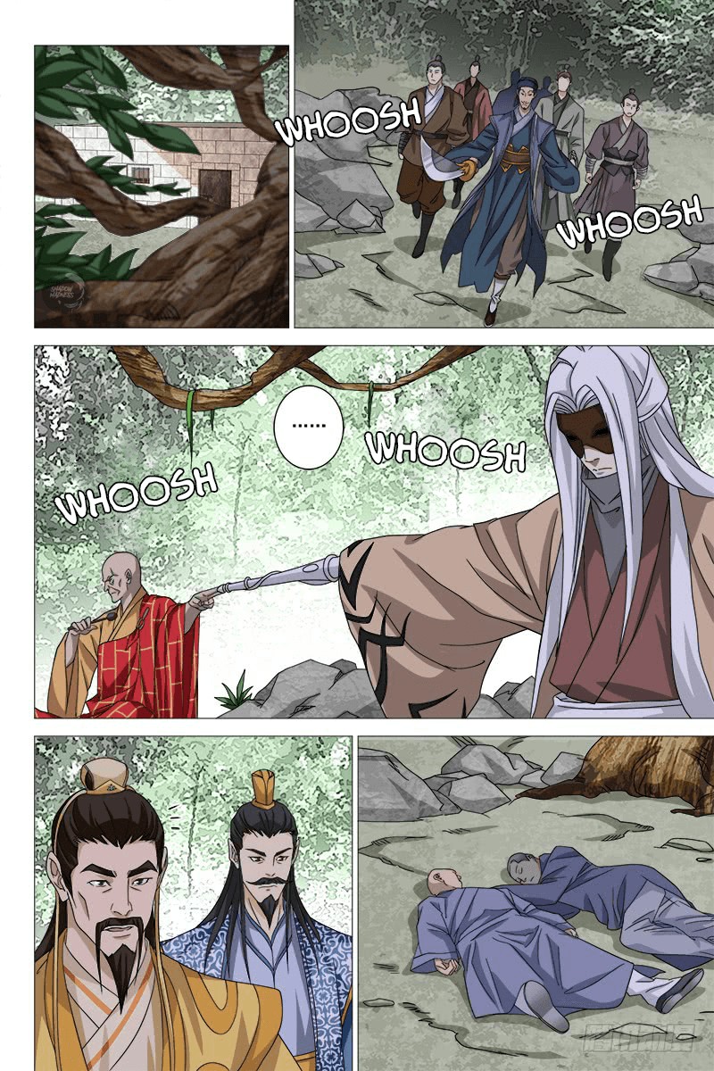 Demi-Gods and Semi-Devils Chapter 35 page 11 - Chapter 35: Entering the Ten Thousand Calamities Valley
