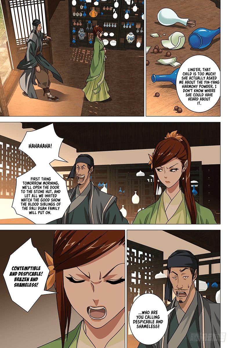 Demi-Gods and Semi-Devils Chapter 35 page 2 - Chapter 35: Entering the Ten Thousand Calamities Valley