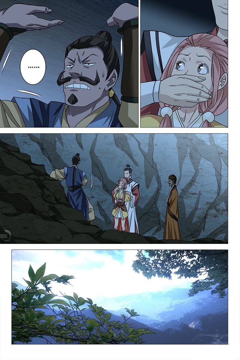 Demi-Gods and Semi-Devils Chapter 35 page 6 - Chapter 35: Entering the Ten Thousand Calamities Valley