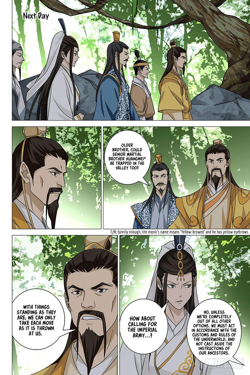 Demi-Gods and Semi-Devils Chapter 35 page 7 - Chapter 35: Entering the Ten Thousand Calamities Valley