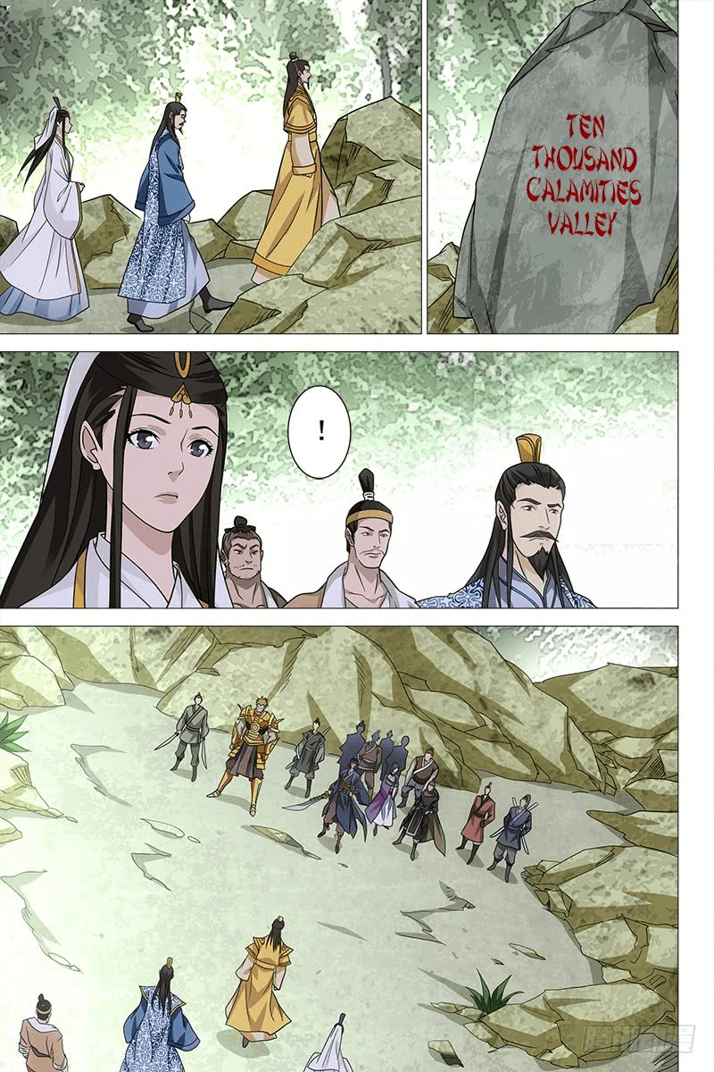 Demi-Gods and Semi-Devils Chapter 35 page 8 - Chapter 35: Entering the Ten Thousand Calamities Valley