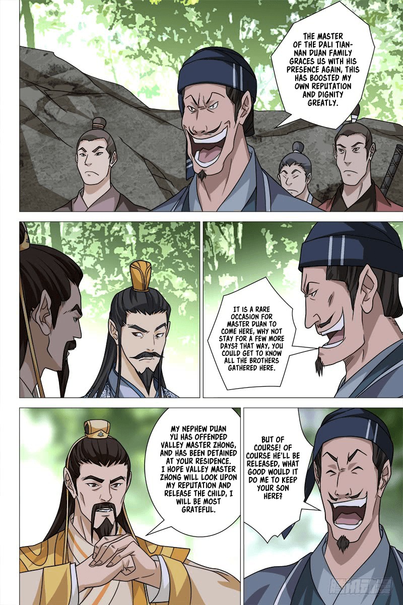 Demi-Gods and Semi-Devils Chapter 35 page 9 - Chapter 35: Entering the Ten Thousand Calamities Valley