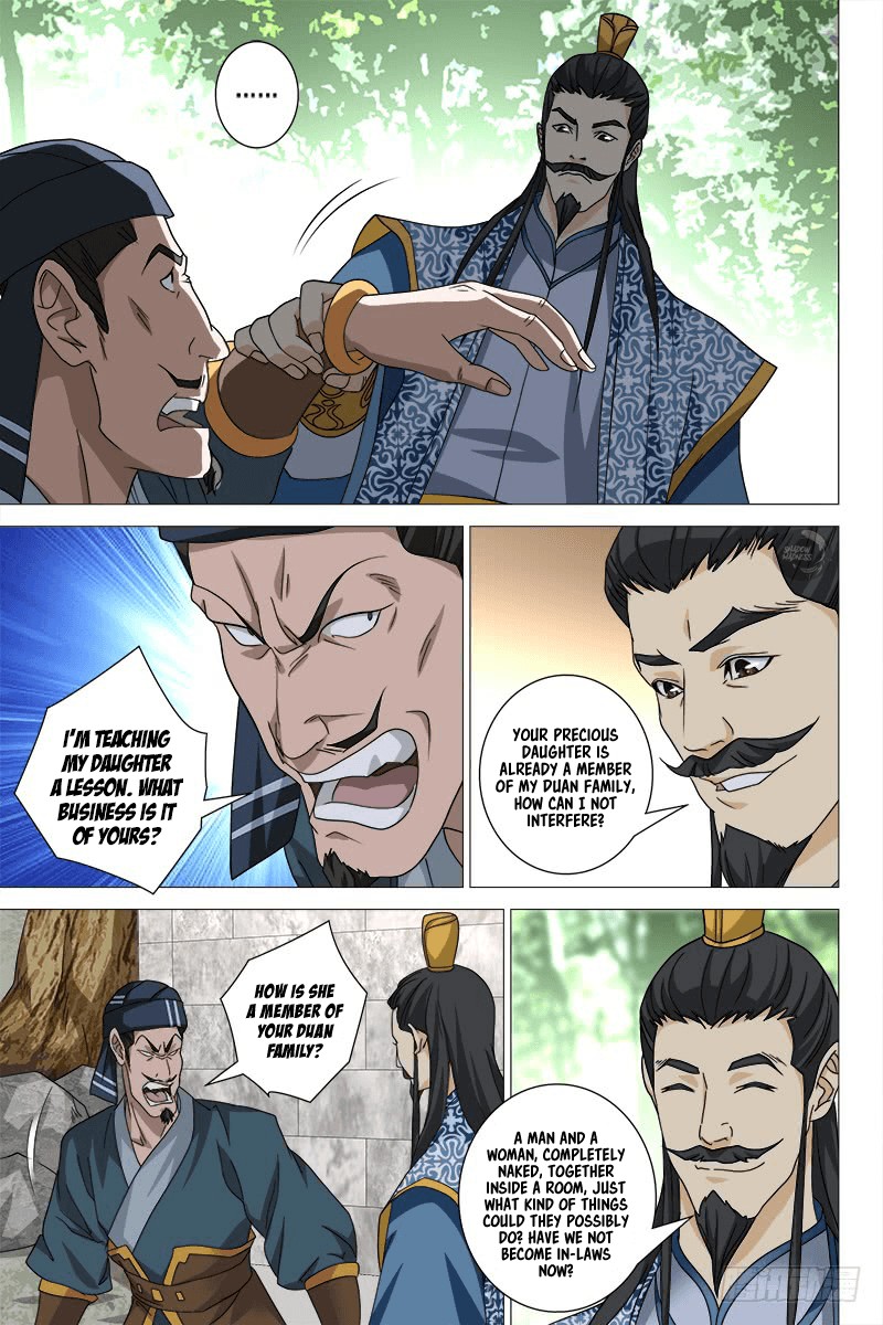 Demi-Gods and Semi-Devils Chapter 36 page 10 - Chapter 36: An Unexpected Person