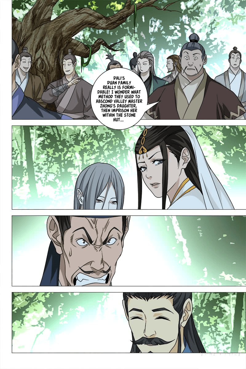 Demi-Gods and Semi-Devils Chapter 36 page 11 - Chapter 36: An Unexpected Person