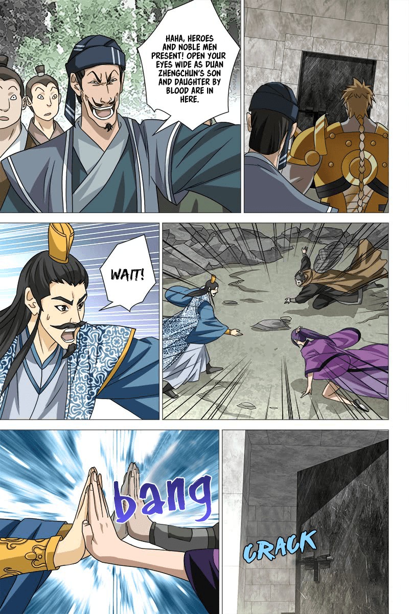 Demi-Gods and Semi-Devils Chapter 36 page 4 - Chapter 36: An Unexpected Person