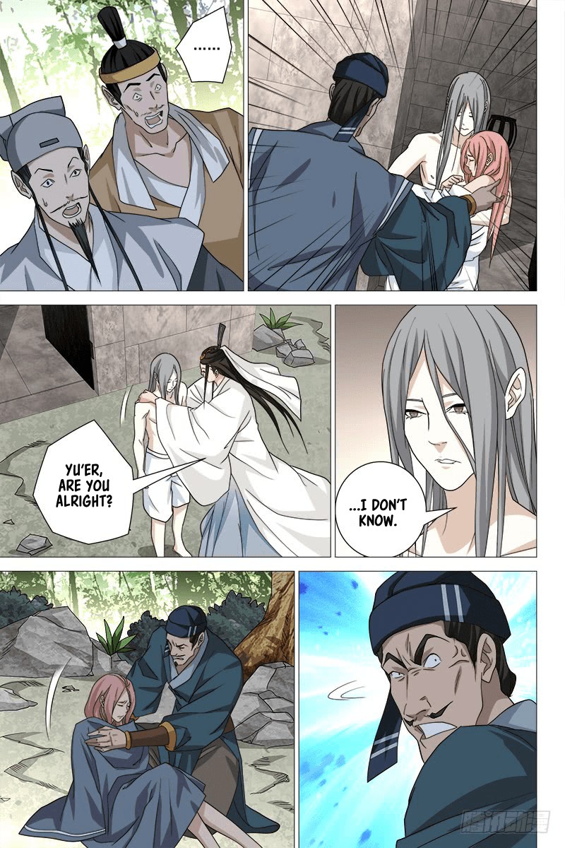 Demi-Gods and Semi-Devils Chapter 36 page 8 - Chapter 36: An Unexpected Person