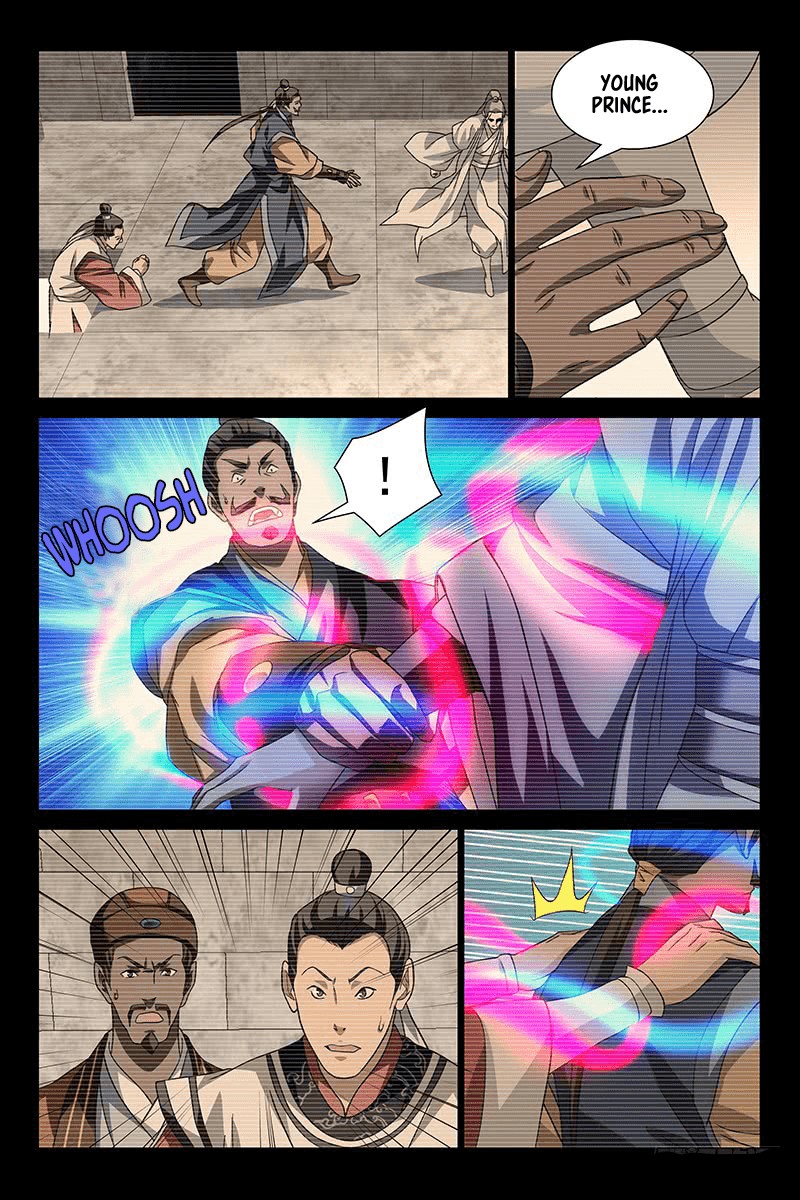 Demi-Gods and Semi-Devils Chapter 37 page 4 - Chapter 37: The Truth