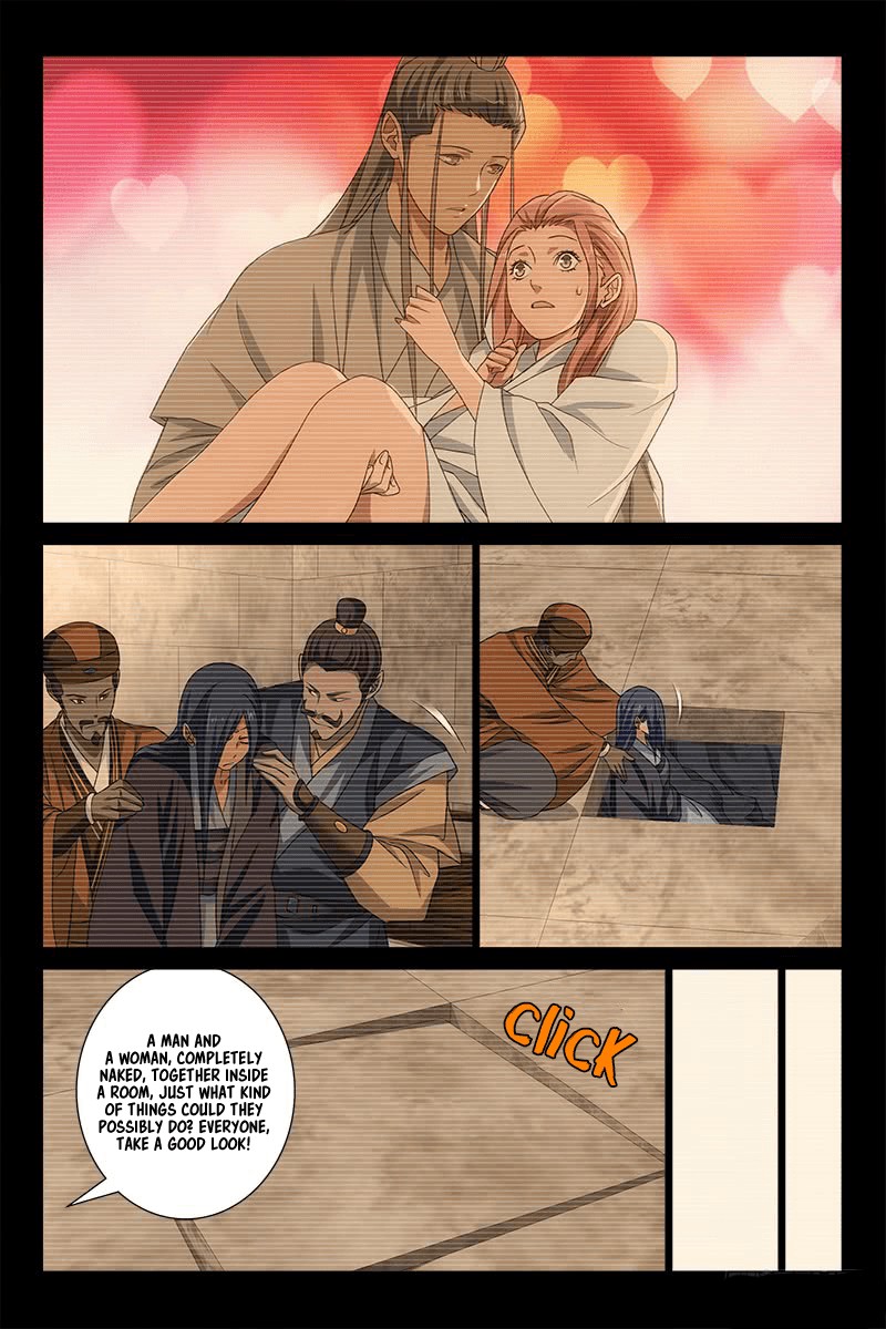 Demi-Gods and Semi-Devils Chapter 37 page 8 - Chapter 37: The Truth
