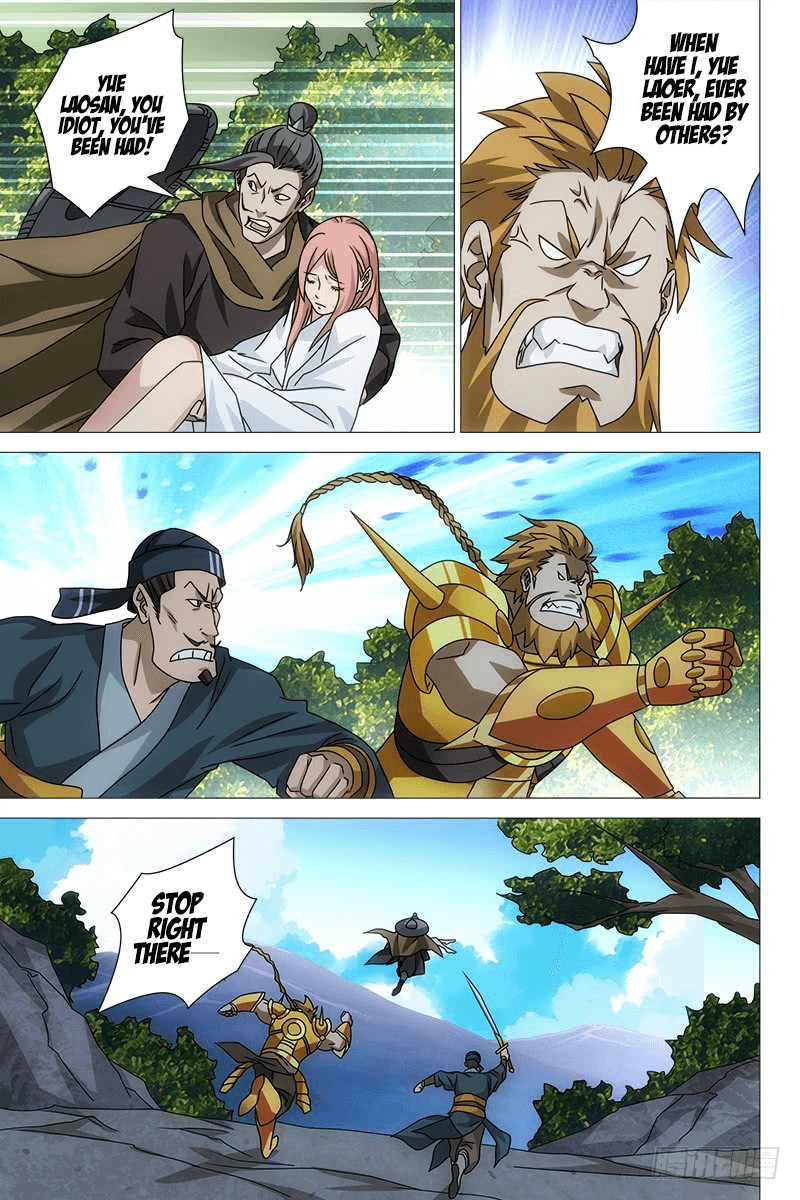 Demi-Gods and Semi-Devils Chapter 38 page 10 - Chapter 38: Zhong Ling Held Captive
