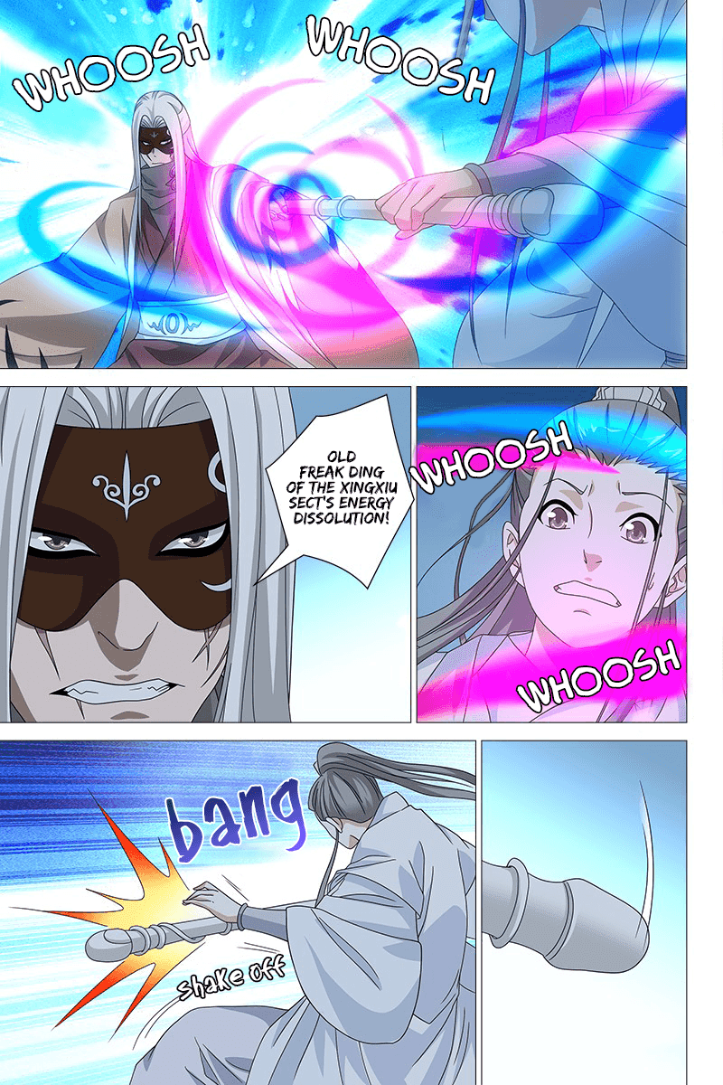 Demi-Gods and Semi-Devils Chapter 38 page 2 - Chapter 38: Zhong Ling Held Captive