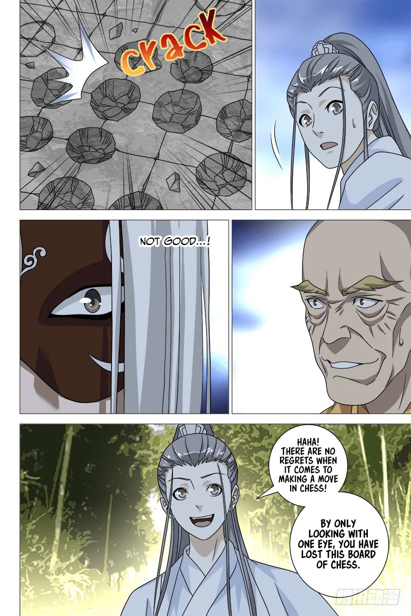 Demi-Gods and Semi-Devils Chapter 38 page 3 - Chapter 38: Zhong Ling Held Captive