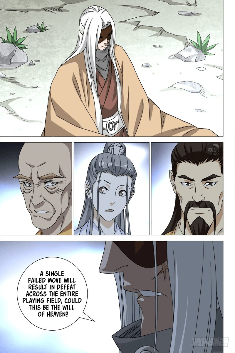 Demi-Gods and Semi-Devils Chapter 38 page 4 - Chapter 38: Zhong Ling Held Captive