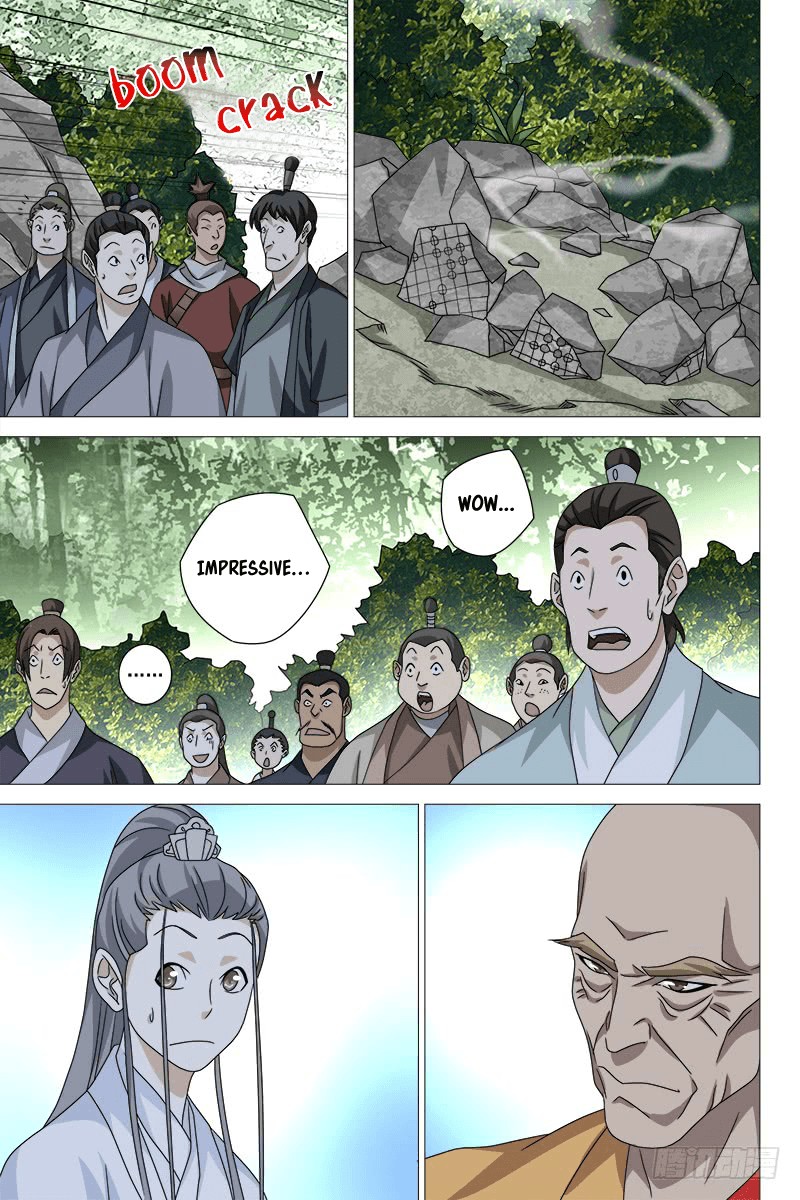 Demi-Gods and Semi-Devils Chapter 38 page 6 - Chapter 38: Zhong Ling Held Captive
