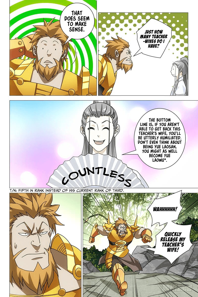 Demi-Gods and Semi-Devils Chapter 38 page 9 - Chapter 38: Zhong Ling Held Captive