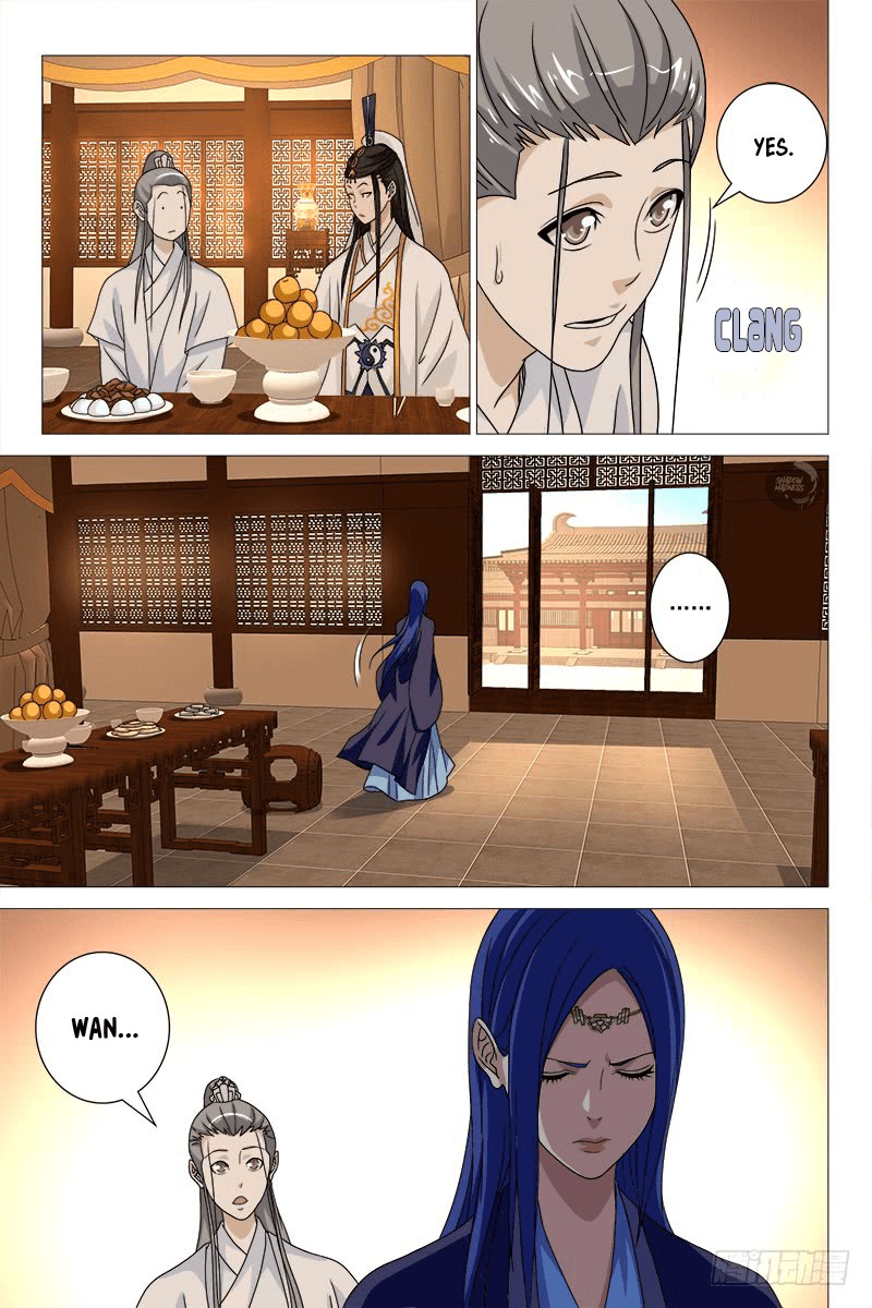 Demi-Gods and Semi-Devils Chapter 39 page 4 - Chapter 39: Another Love Debt