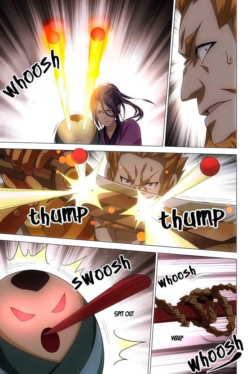 Demi-Gods and Semi-Devils Chapter 4 page 11 - Chapter 4: The Evil Ye Erniang