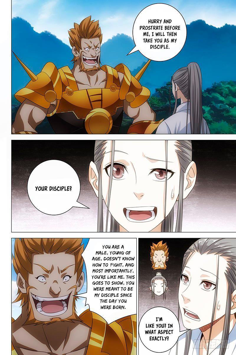 Demi-Gods and Semi-Devils Chapter 4 page 2 - Chapter 4: The Evil Ye Erniang