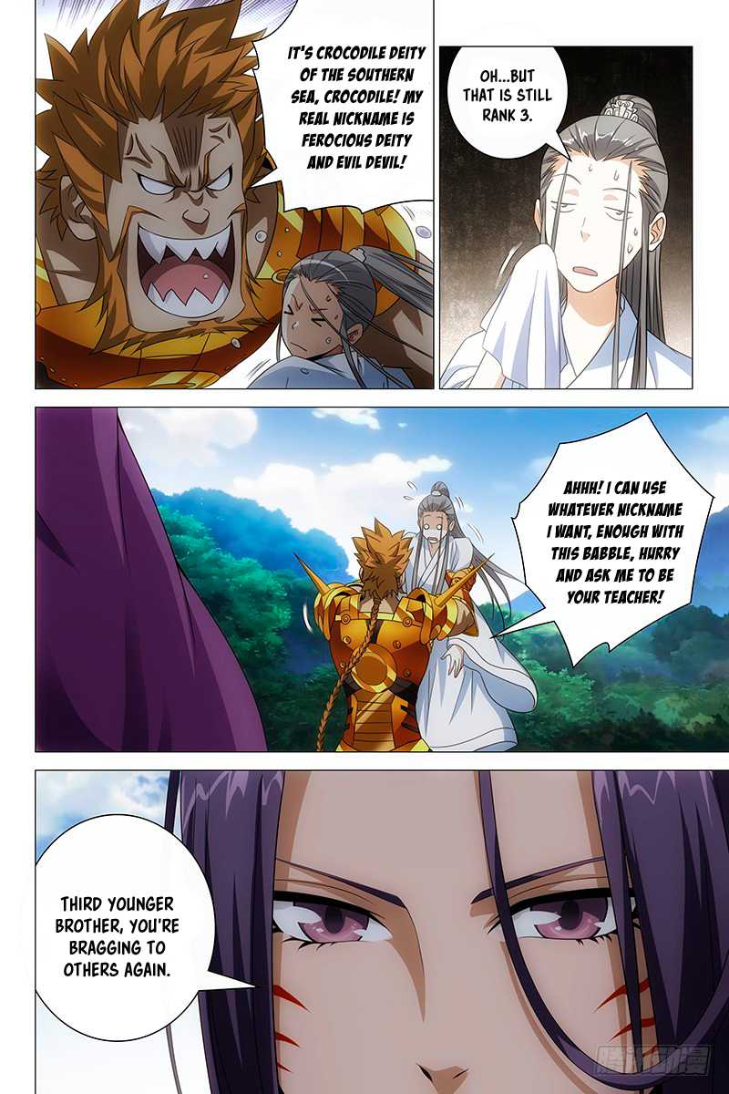 Demi-Gods and Semi-Devils Chapter 4 page 6 - Chapter 4: The Evil Ye Erniang
