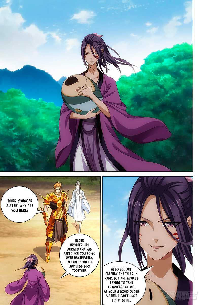 Demi-Gods and Semi-Devils Chapter 4 page 7 - Chapter 4: The Evil Ye Erniang