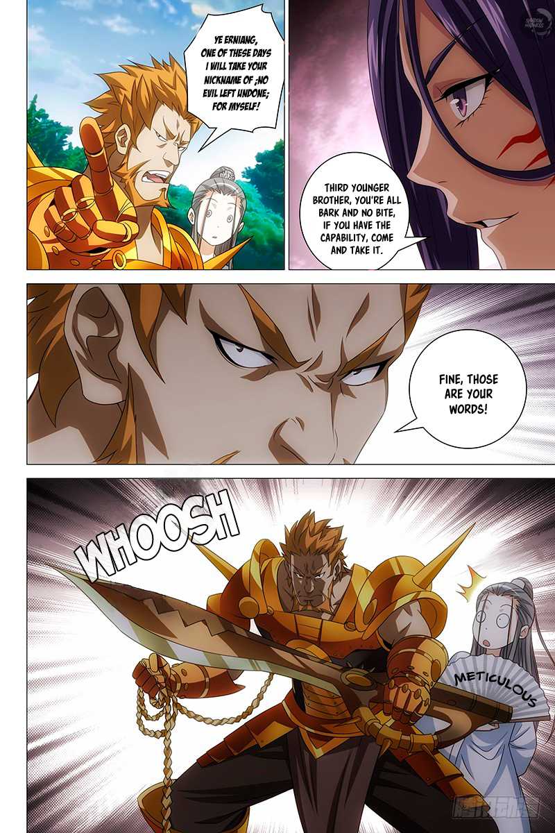 Demi-Gods and Semi-Devils Chapter 4 page 8 - Chapter 4: The Evil Ye Erniang
