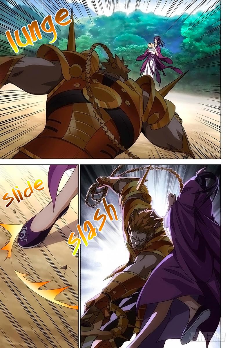 Demi-Gods and Semi-Devils Chapter 4 page 9 - Chapter 4: The Evil Ye Erniang