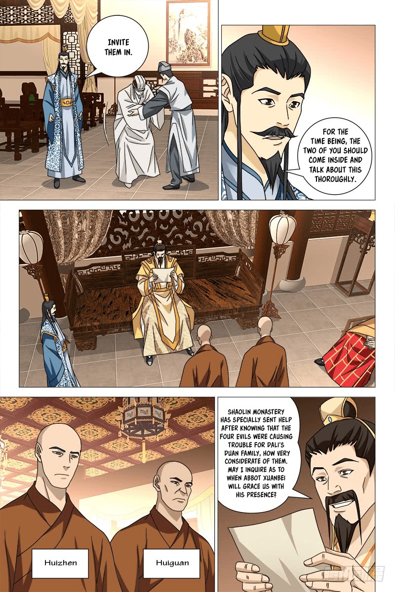 Demi-Gods and Semi-Devils Chapter 40 page 10 - Chapter 40: Murong of Gusu