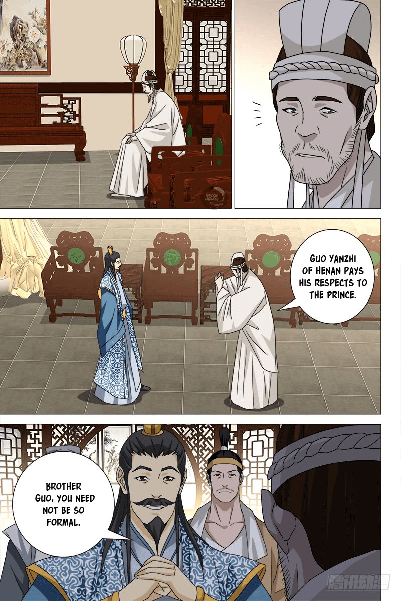 Demi-Gods and Semi-Devils Chapter 40 page 4 - Chapter 40: Murong of Gusu
