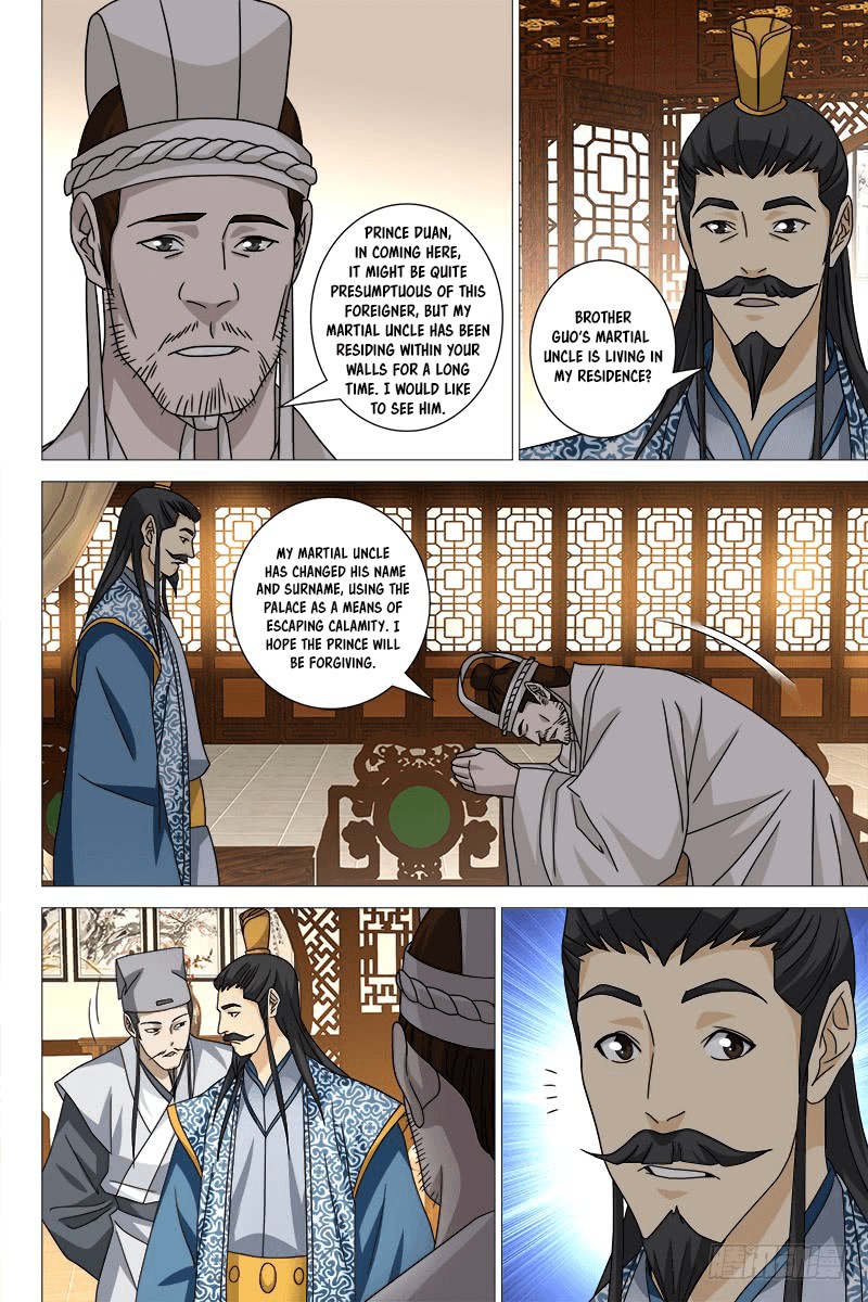 Demi-Gods and Semi-Devils Chapter 40 page 5 - Chapter 40: Murong of Gusu