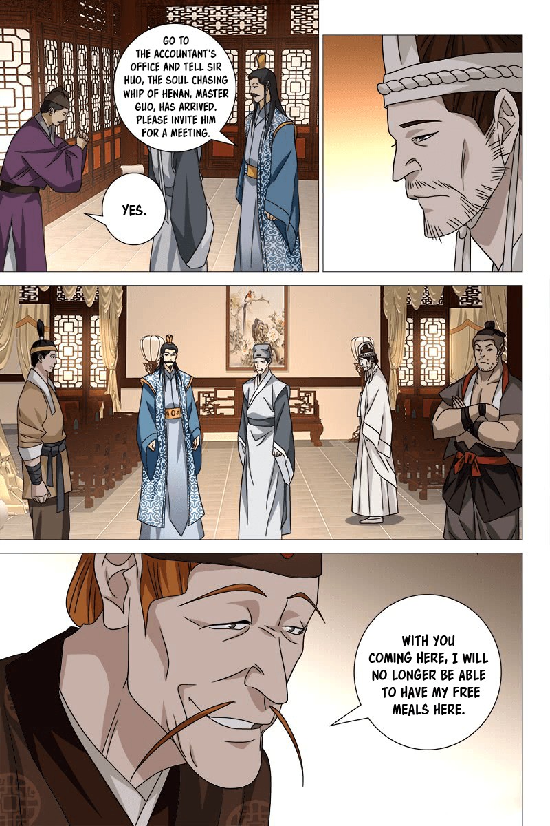 Demi-Gods and Semi-Devils Chapter 40 page 6 - Chapter 40: Murong of Gusu