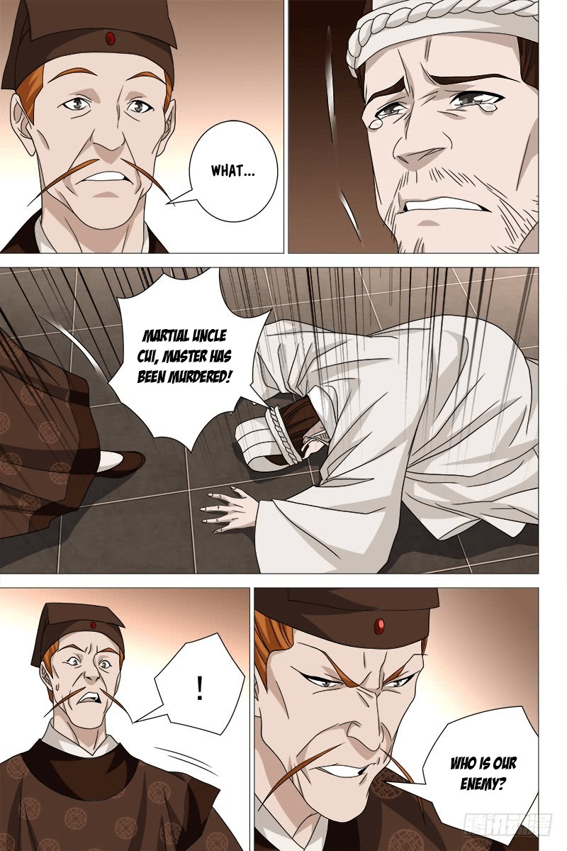 Demi-Gods and Semi-Devils Chapter 40 page 8 - Chapter 40: Murong of Gusu