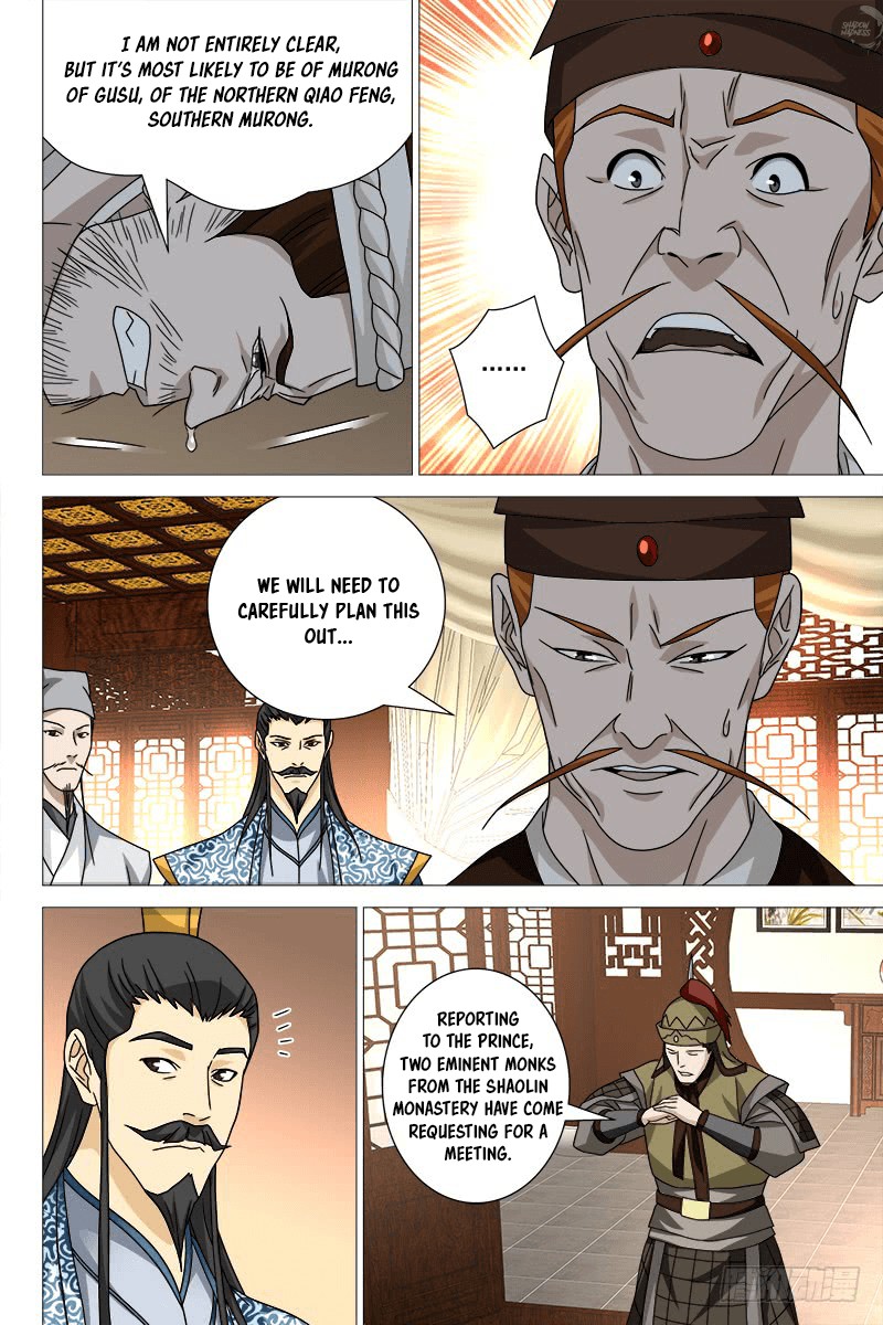 Demi-Gods and Semi-Devils Chapter 40 page 9 - Chapter 40: Murong of Gusu