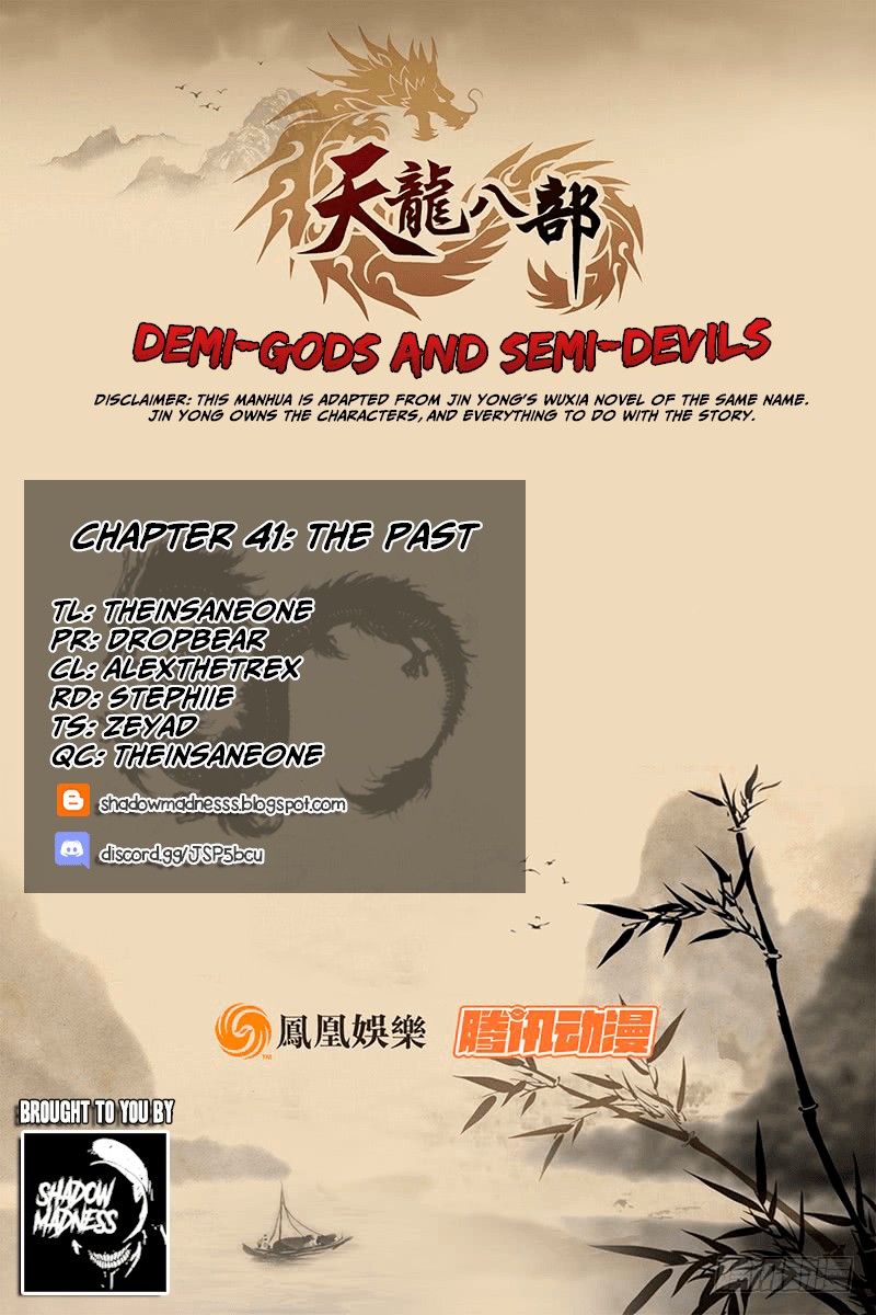 Demi-Gods and Semi-Devils Chapter 41 page 1 - Chapter 41: The Past