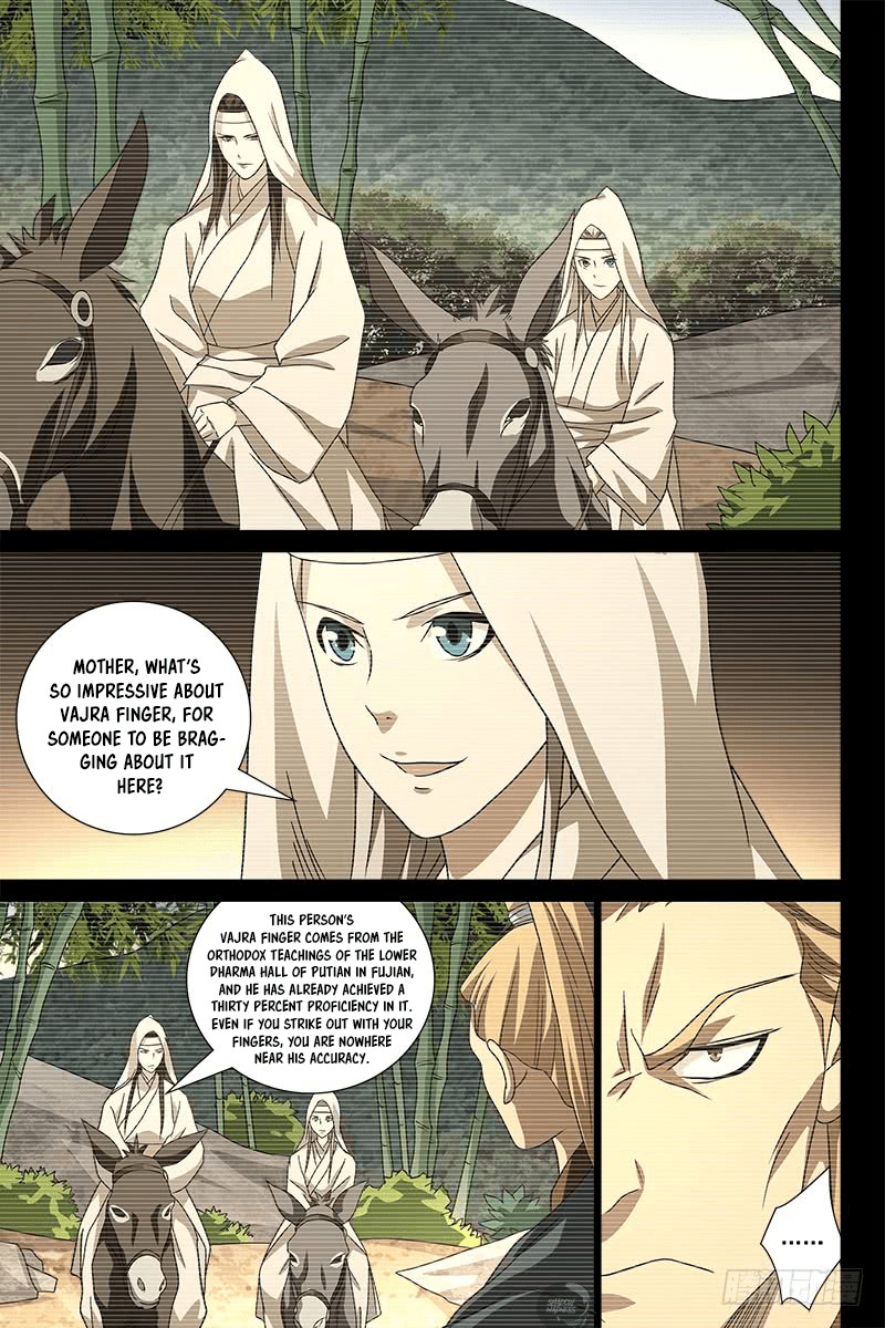 Demi-Gods and Semi-Devils Chapter 41 page 10 - Chapter 41: The Past