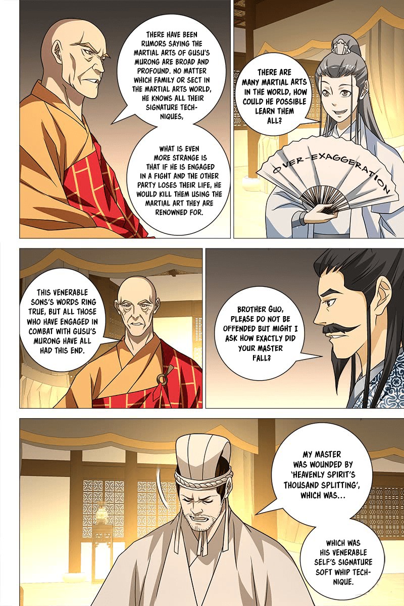 Demi-Gods and Semi-Devils Chapter 41 page 5 - Chapter 41: The Past