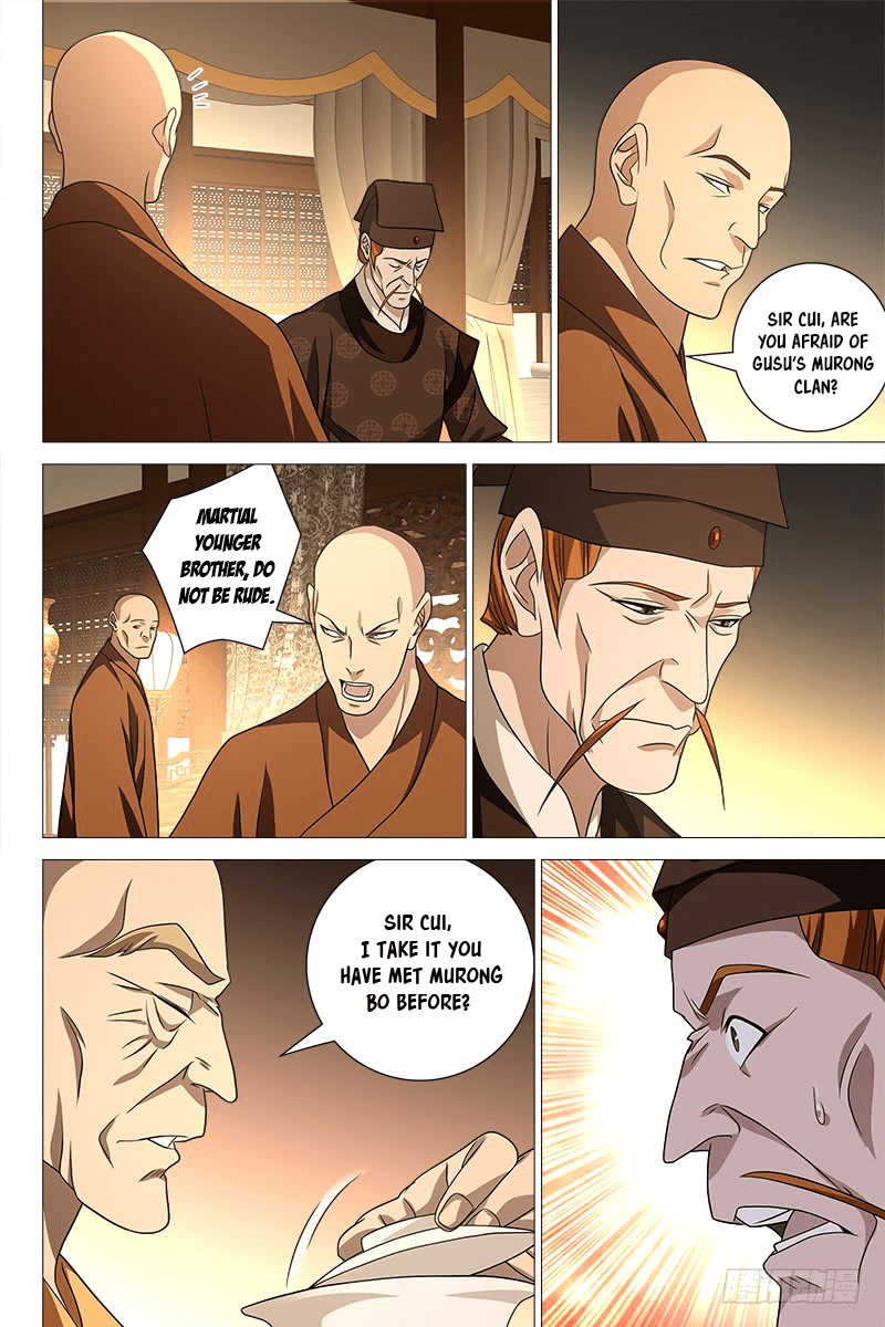 Demi-Gods and Semi-Devils Chapter 41 page 7 - Chapter 41: The Past