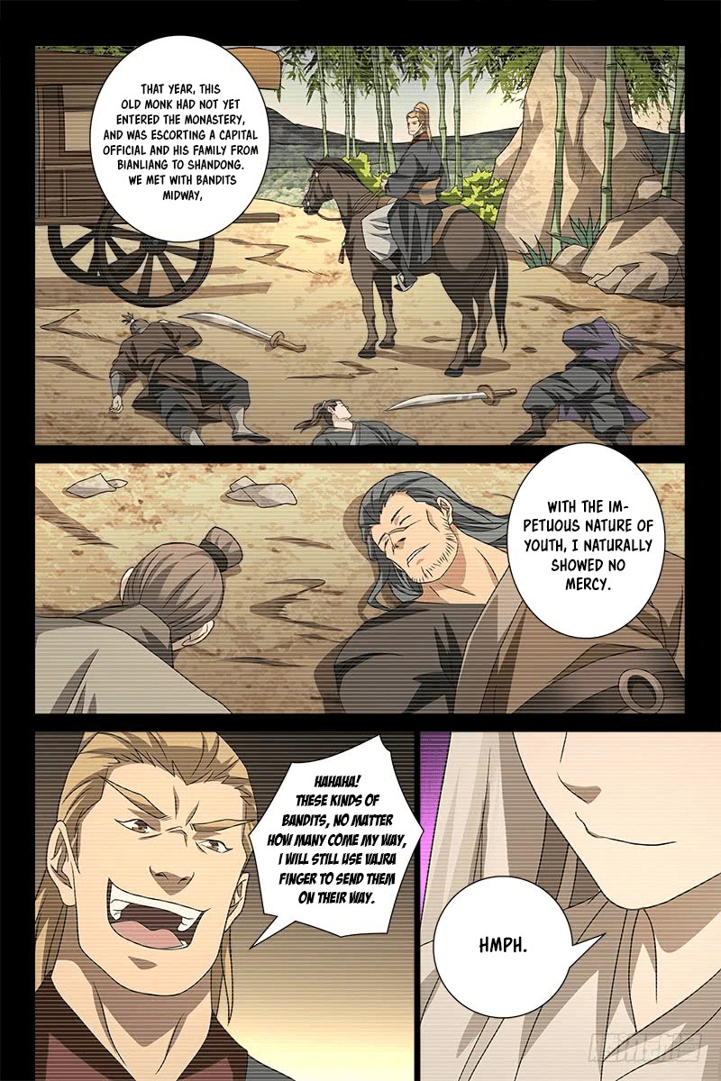 Demi-Gods and Semi-Devils Chapter 41 page 9 - Chapter 41: The Past