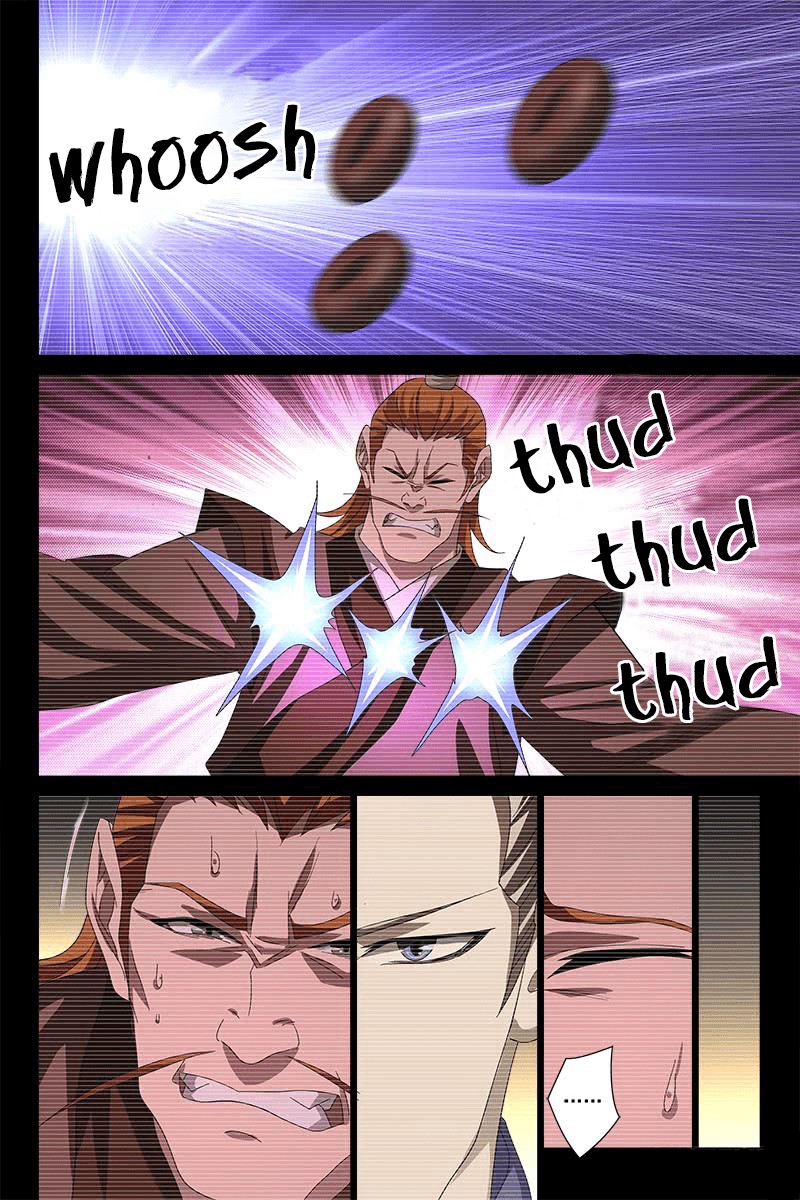 Demi-Gods and Semi-Devils Chapter 42 page 11 - Chapter 42: Murong Bo