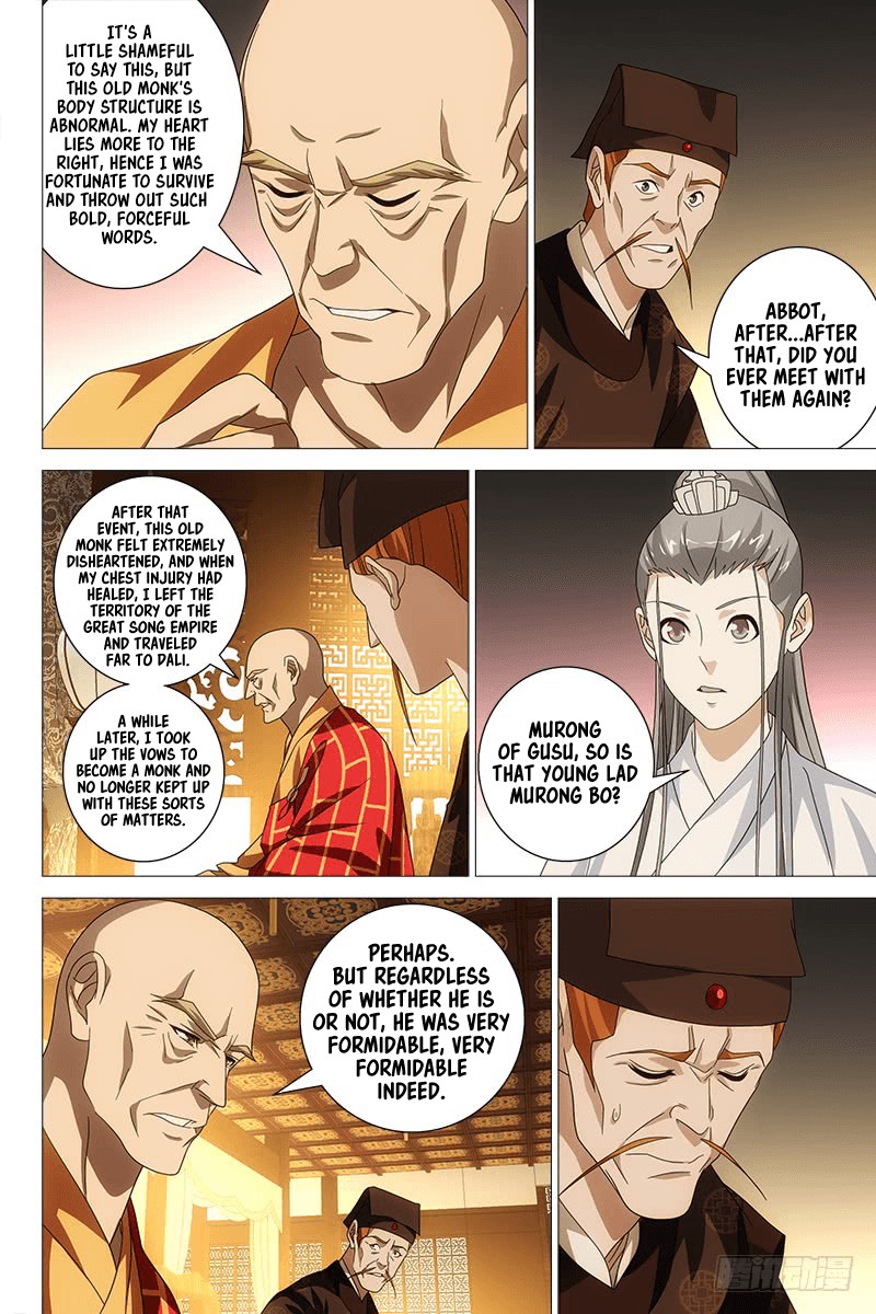 Demi-Gods and Semi-Devils Chapter 42 page 7 - Chapter 42: Murong Bo