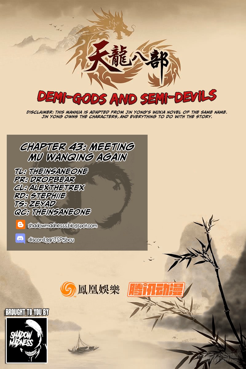 Demi-Gods and Semi-Devils Chapter 43 page 1 - Chapter 43: Meeting Mu Wanqing Again