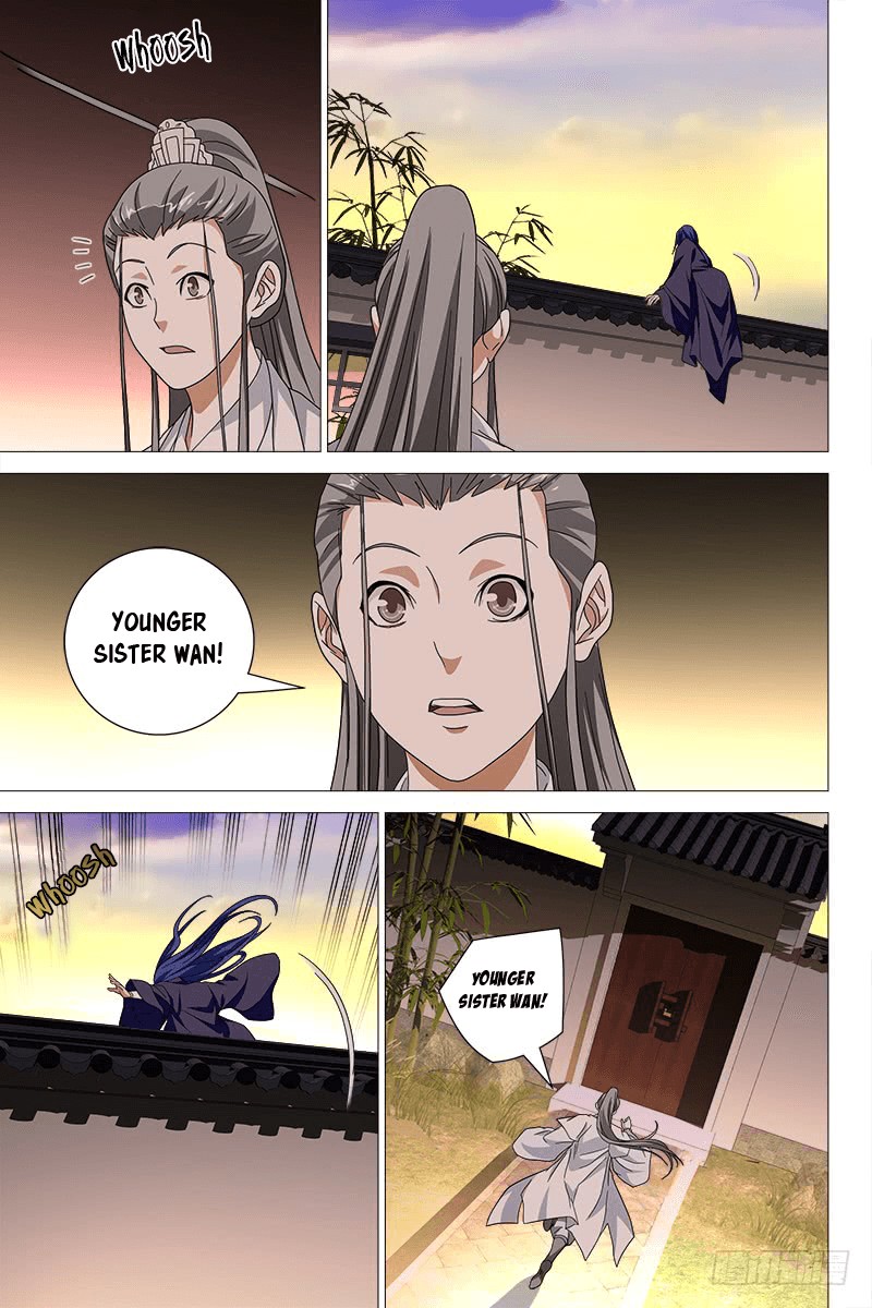 Demi-Gods and Semi-Devils Chapter 43 page 10 - Chapter 43: Meeting Mu Wanqing Again