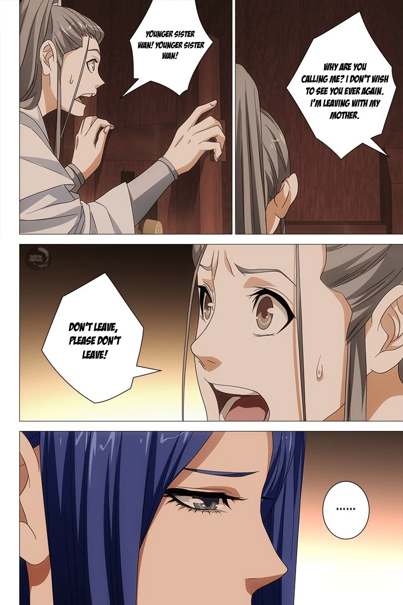 Demi-Gods and Semi-Devils Chapter 43 page 11 - Chapter 43: Meeting Mu Wanqing Again
