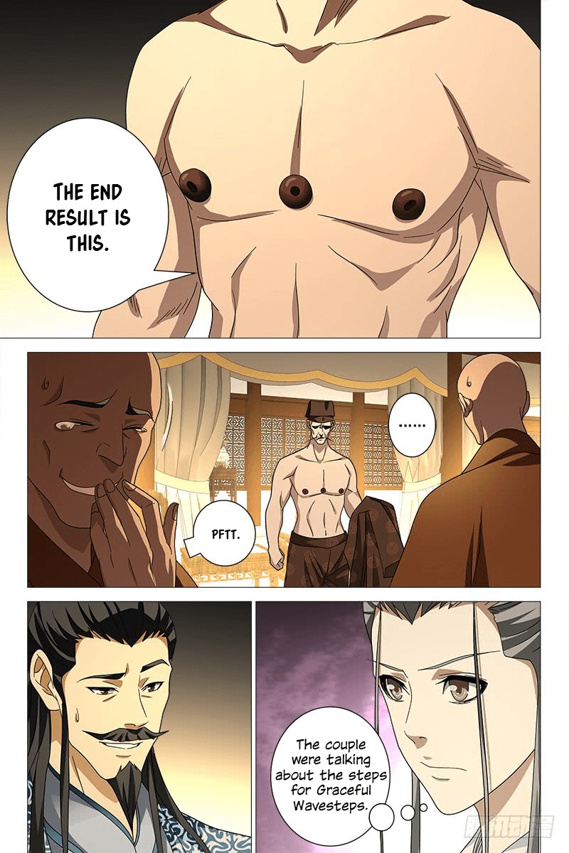 Demi-Gods and Semi-Devils Chapter 43 page 2 - Chapter 43: Meeting Mu Wanqing Again