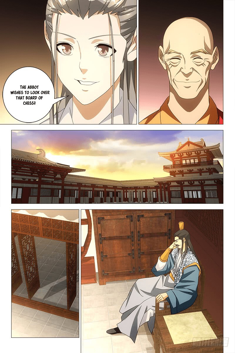 Demi-Gods and Semi-Devils Chapter 43 page 6 - Chapter 43: Meeting Mu Wanqing Again