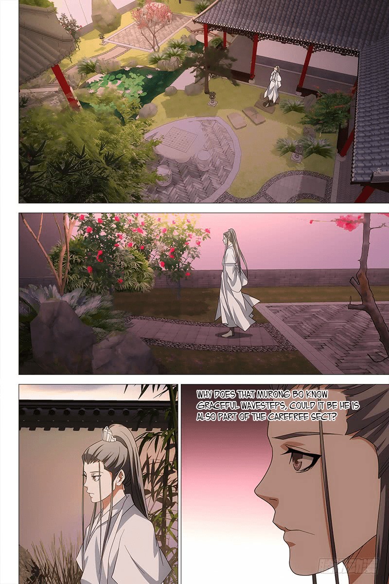 Demi-Gods and Semi-Devils Chapter 43 page 9 - Chapter 43: Meeting Mu Wanqing Again