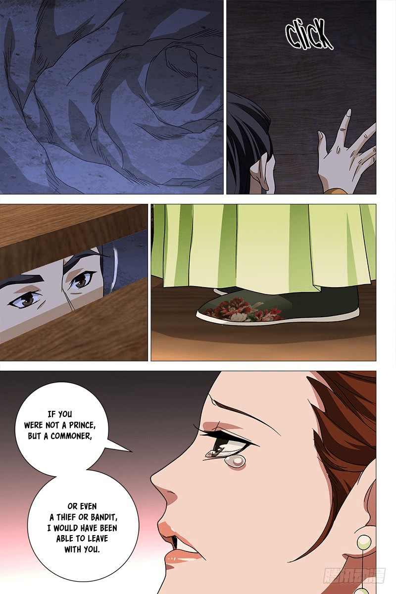 Demi-Gods and Semi-Devils Chapter 44 page 10 - Chapter 44: Sneaking In