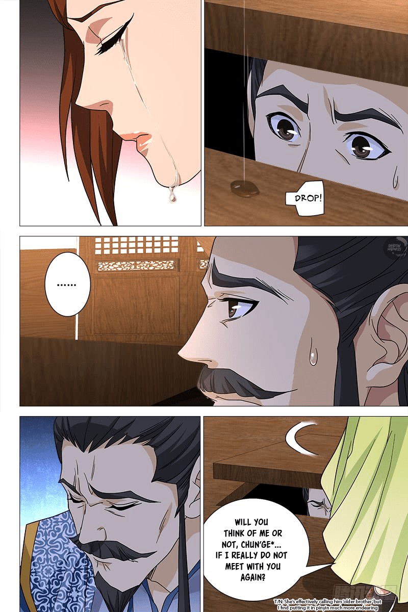 Demi-Gods and Semi-Devils Chapter 44 page 11 - Chapter 44: Sneaking In