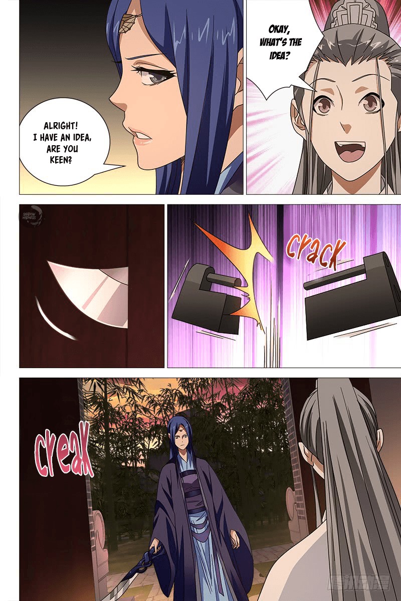 Demi-Gods and Semi-Devils Chapter 44 page 3 - Chapter 44: Sneaking In