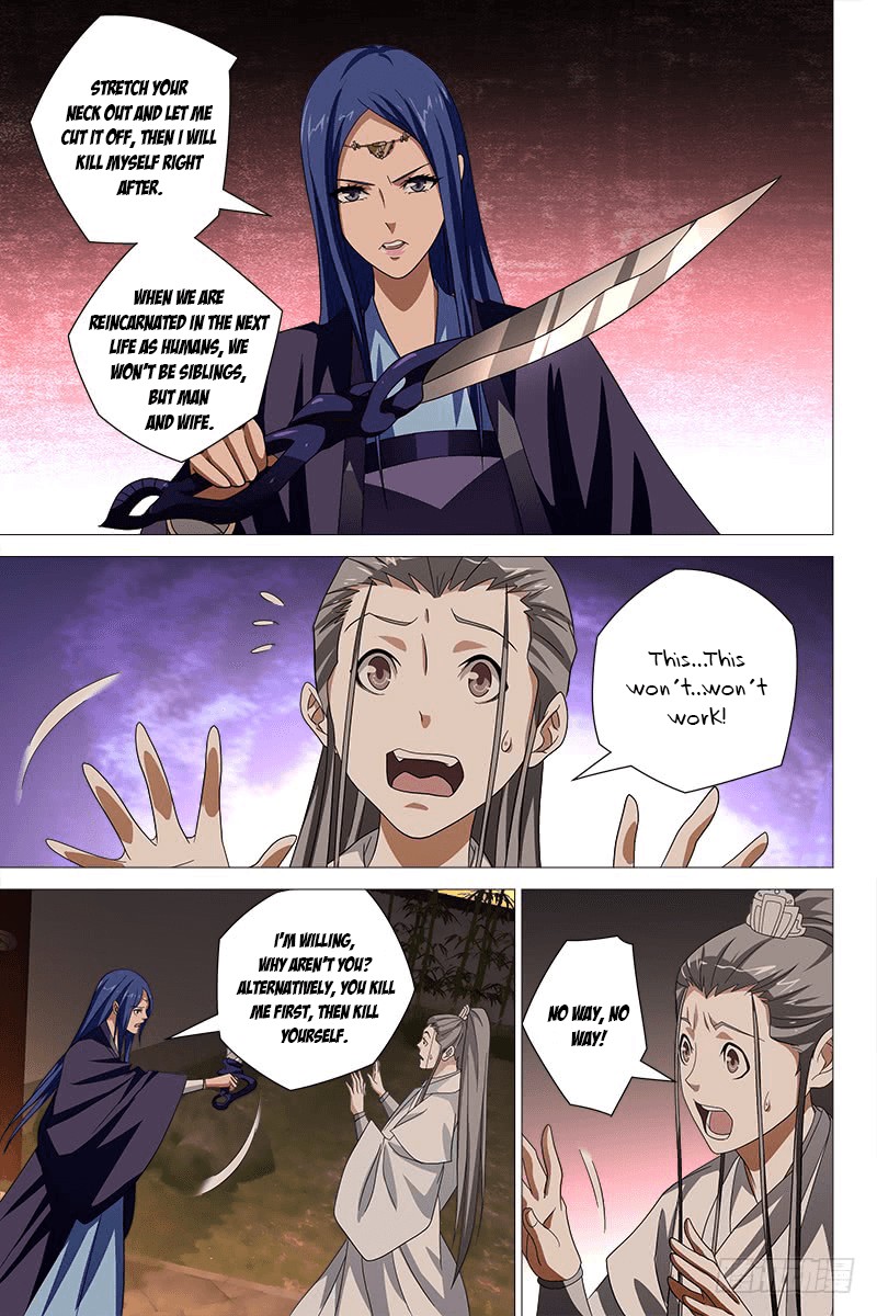 Demi-Gods and Semi-Devils Chapter 44 page 4 - Chapter 44: Sneaking In